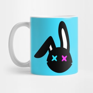 Dual X eyed Bunny Mug